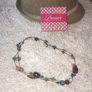 Gently used Premier Designs necklace